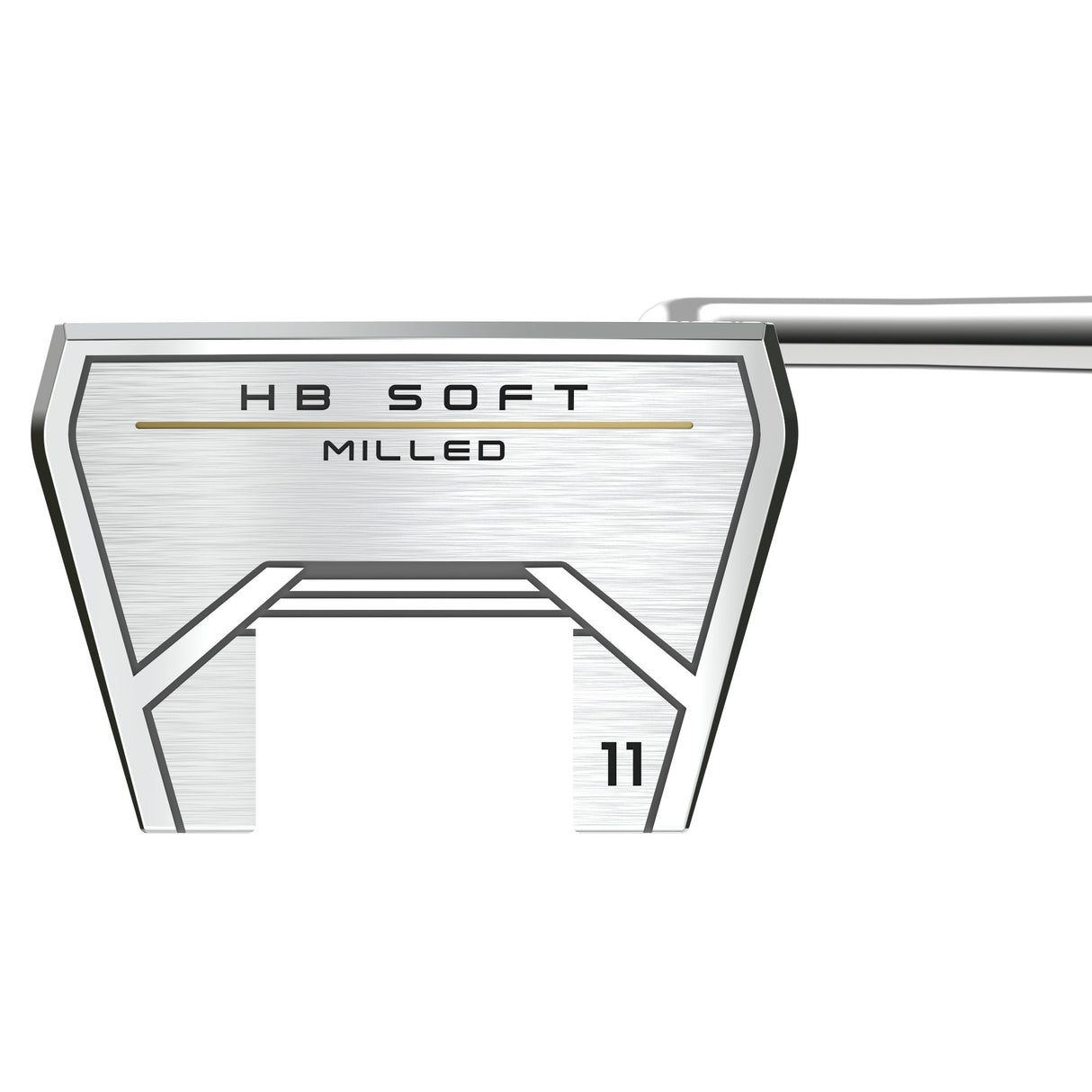 Cleveland HB Soft Milled 11 Putter, Single Bend, Rechtshand - Golflaedchen.de