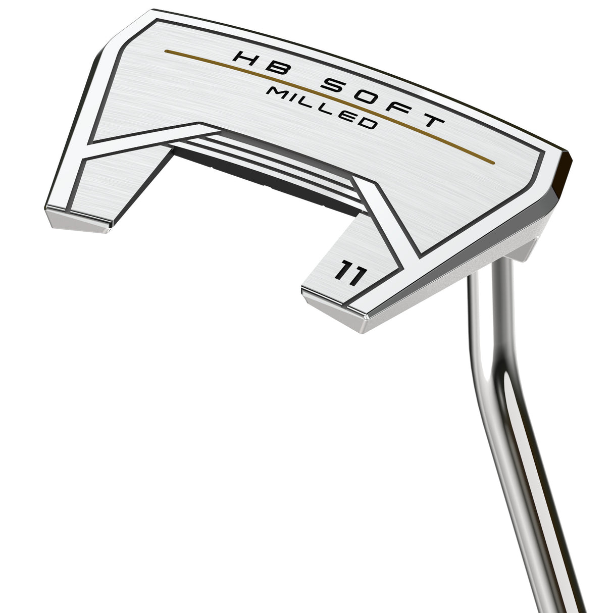 Cleveland HB Soft Milled 11 Putter, Single Bend, Linkshand - Golflaedchen.de