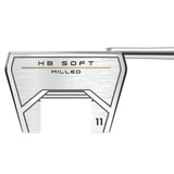 Cleveland HB Soft Milled 11 Putter, Single Bend, Linkshand - Golflaedchen.de