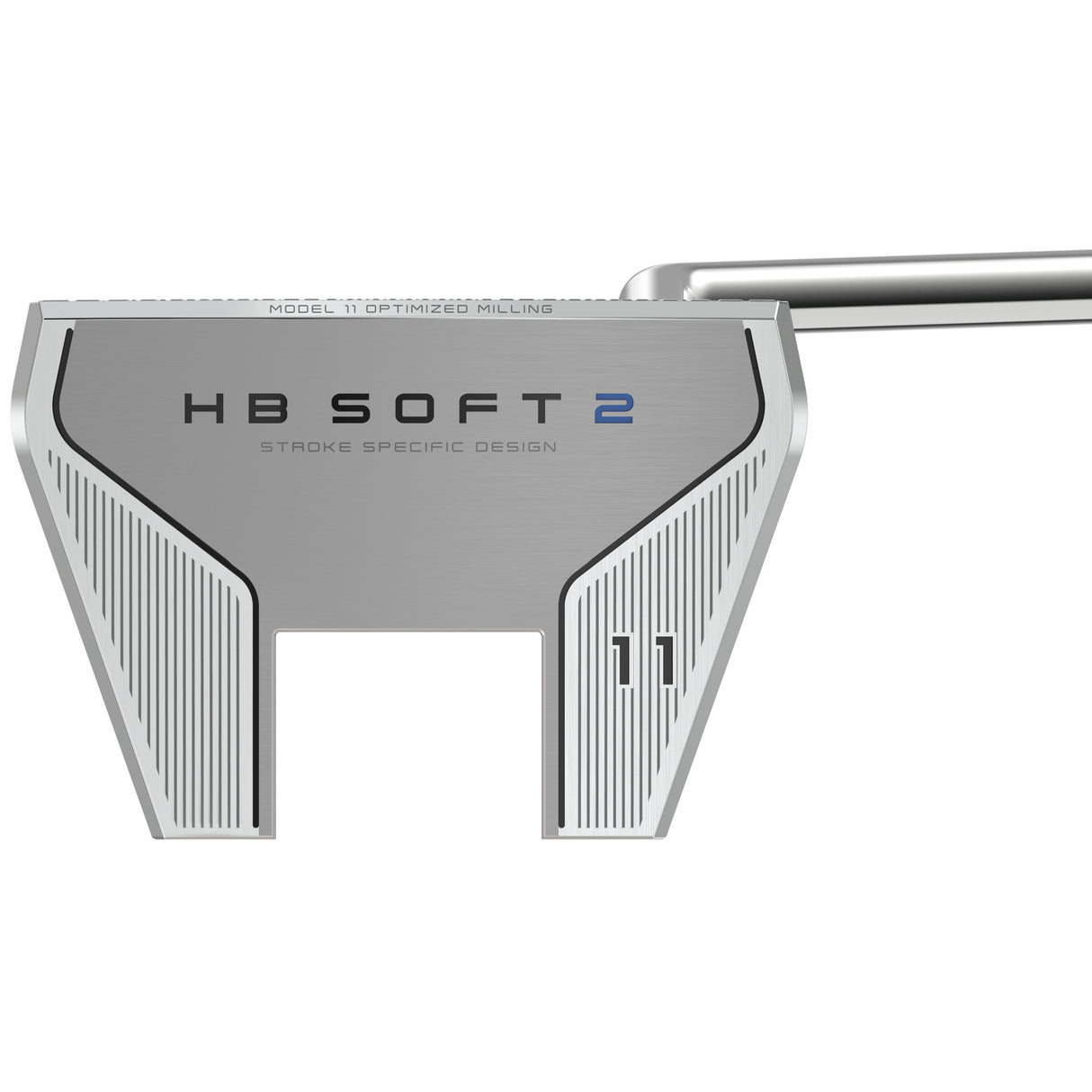 Cleveland HB Soft 2 Putter, #11 Single Bend, Rechtshand