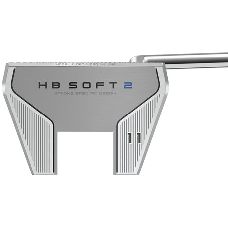 Cleveland HB Soft 2 Putter, #11 Single Bend, Rechtshand