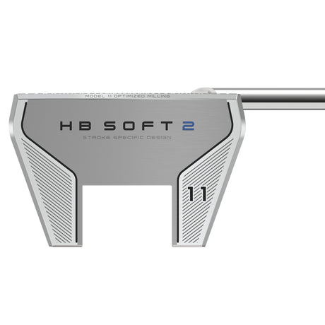 Cleveland HB Soft 2 Putter, #11S Slant Neck, Rechtshand