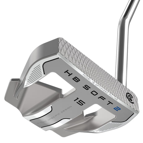 Cleveland HB Soft 2 Putter, #15 Single Bend, Rechtshand