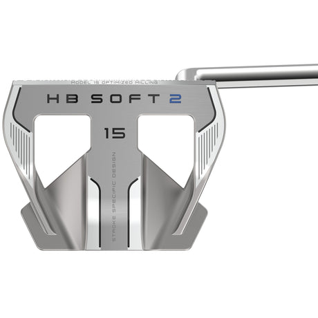 Cleveland HB Soft 2 Putter, #15 Single Bend, Rechtshand