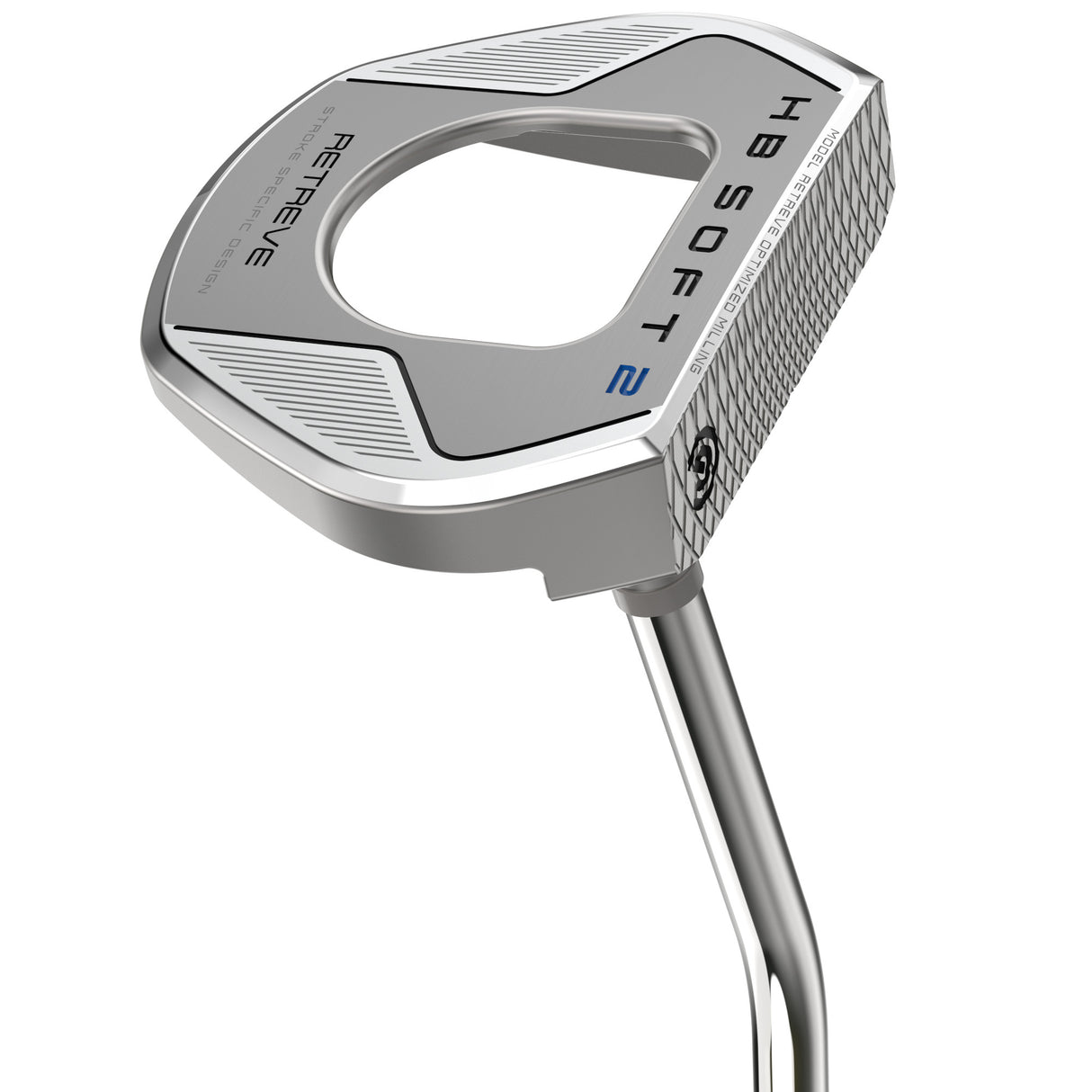 Cleveland HB Soft 2 Putter, Retrieve Single Bend, Linkshand