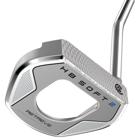 Cleveland HB Soft 2 Damen Putter, Retrieve Single Bend, Rechtshand