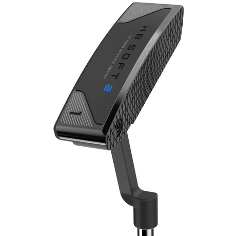 Cleveland HB Soft 2 Black Putter, #1 Plumber's Neck, Rechtshand