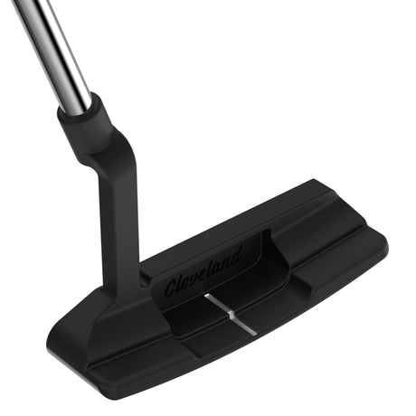 Cleveland HB Soft 2 Black Putter, #1 Plumber's Neck, Rechtshand