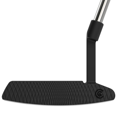 Cleveland HB Soft 2 Black Putter, #1 Plumber's Neck, Rechtshand