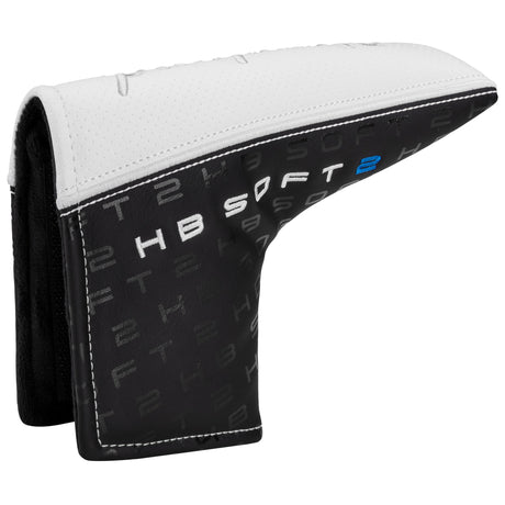 Cleveland HB Soft 2 Black Putter, #1 Plumber's Neck, Rechtshand