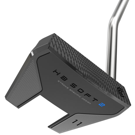 Cleveland HB Soft 2 Black Putter, #11 Single Bend, Rechtshand