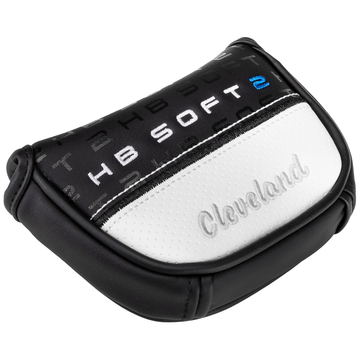 Cleveland HB Soft 2 Black Putter, 11 Single Bend, Rechtshand - Golflaedchen.de