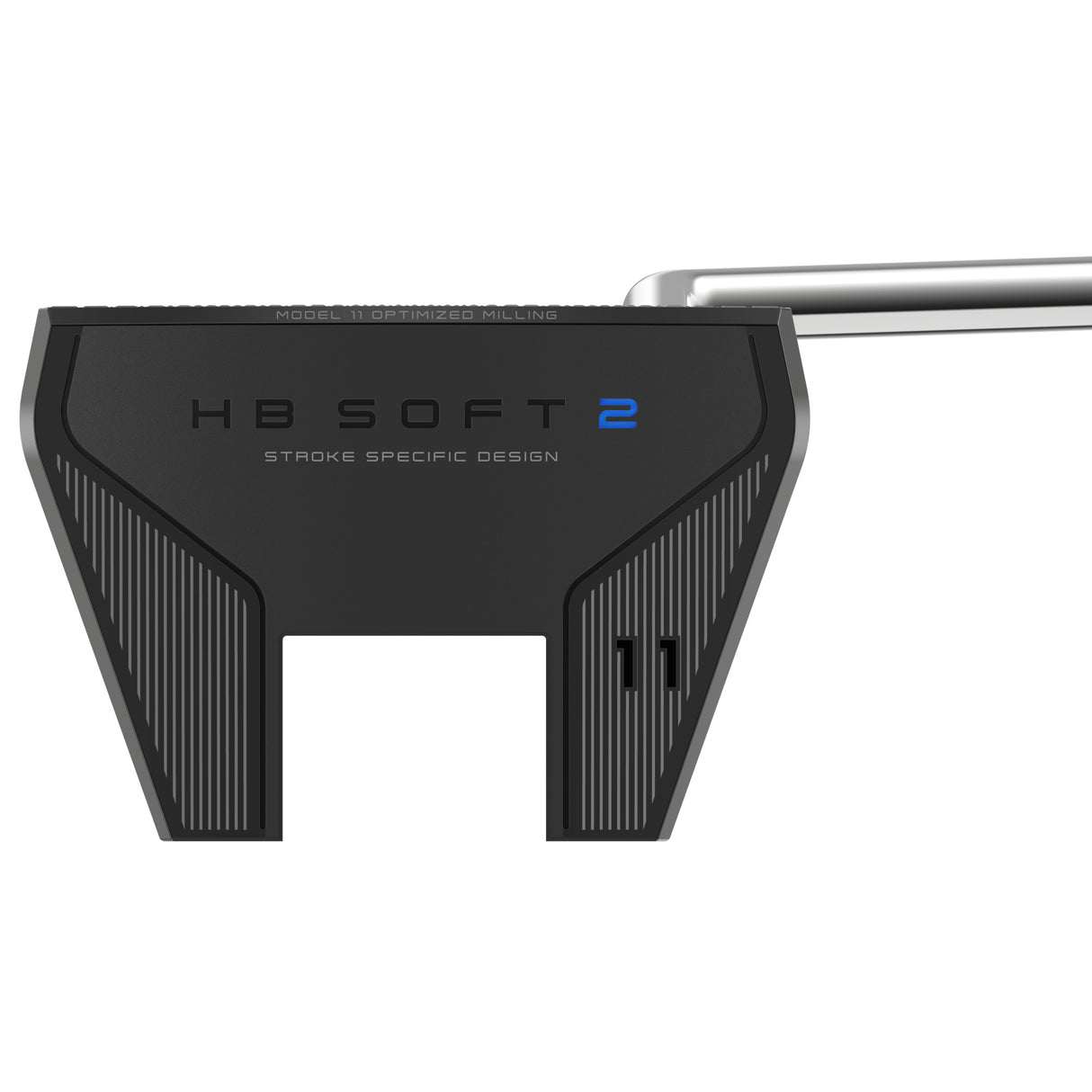Cleveland HB Soft 2 Black Putter, 11 Single Bend, Rechtshand - Golflaedchen.de