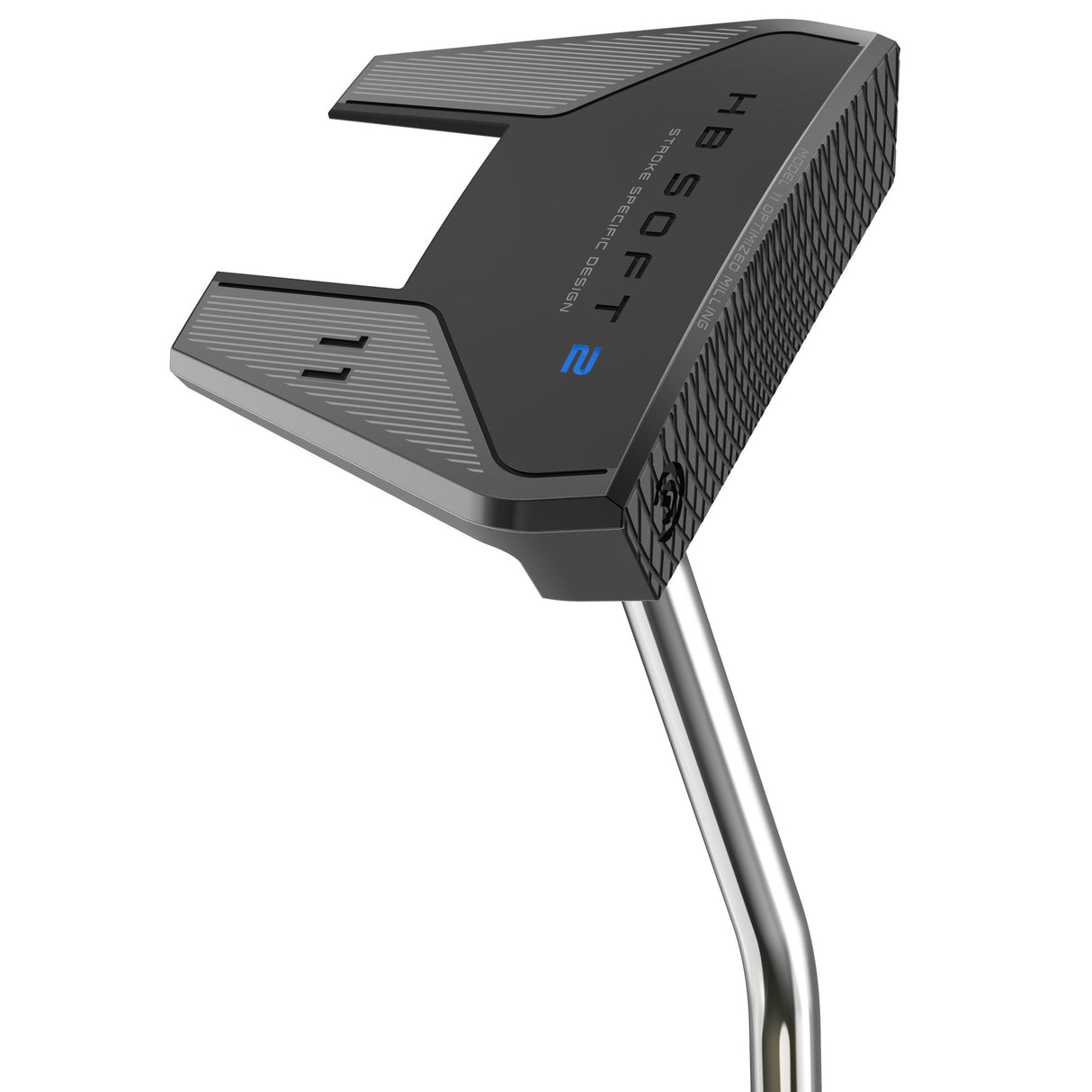 Cleveland HB Soft 2 Black Putter, #11 Single Bend, Linkshand