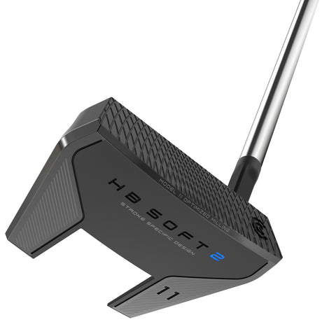 Cleveland HB Soft 2 Black Putter, #11S Slant Neck, Rechtshand