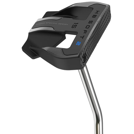 Cleveland HB Soft 2 Black Putter, #15 Single Bend, Rechtshand