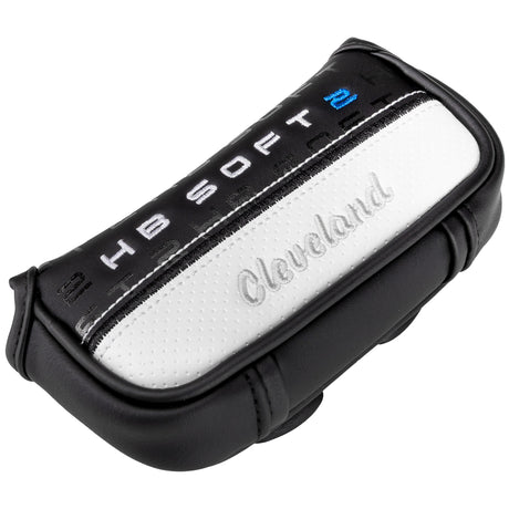 Cleveland HB Soft 2 Black Putter, #8S Slant Neck, Rechtshand