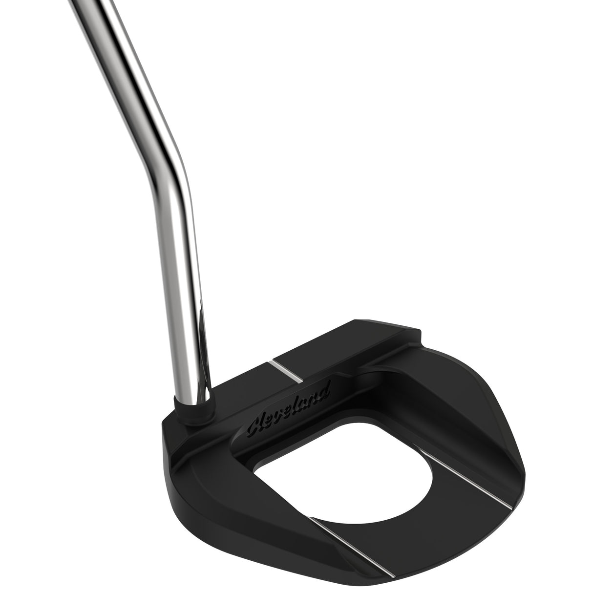 Cleveland HB Soft 2 Black Putter, Retrieve, Single Bend, Rechtshand