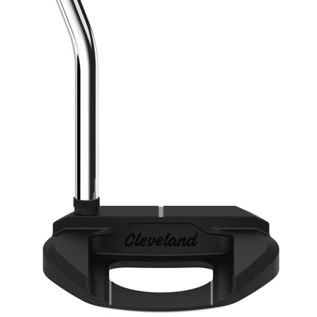 Cleveland HB Soft 2 Black Putter, Retrieve, Single Bend, Rechtshand