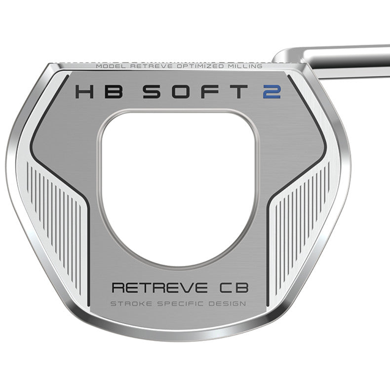 Cleveland HB Soft 2 Putter, Retrieve CB, Rechtshand