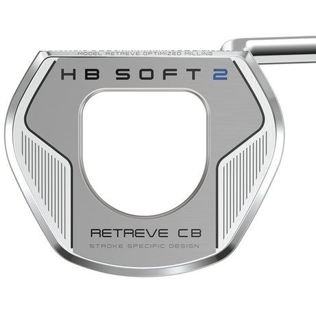 Cleveland HB Soft 2 Putter, Retrieve CB, Rechtshand
