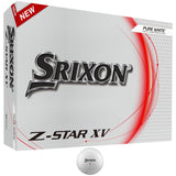 Srixon Z-Star XV Golfbälle, Weiß, 12 Stück