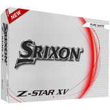 Srixon Z-Star XV Golfbälle, Weiß, 12 Stück