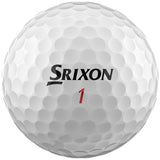 Srixon Z-Star XV Golfbälle, Weiß, 12 Stück