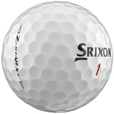Srixon Z-Star XV Golfbälle, Weiß, 12 Stück