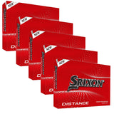 Srixon 2026 Distance Premium Soft Golfbälle, Vorteilspack, 60 Stück - Golflaedchen.de
