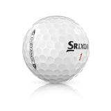 Srixon 2026 Distance Premium Soft Golfbälle, Vorteilspack, 60 Stück - Golflaedchen.de