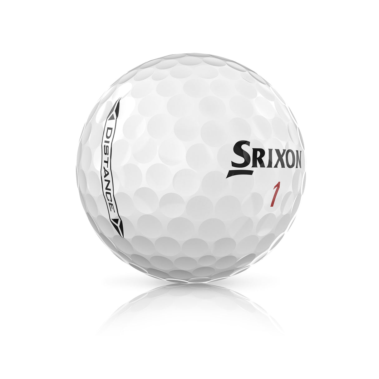 Srixon 2026 Distance Premium Soft Golfbälle, 12 Stück