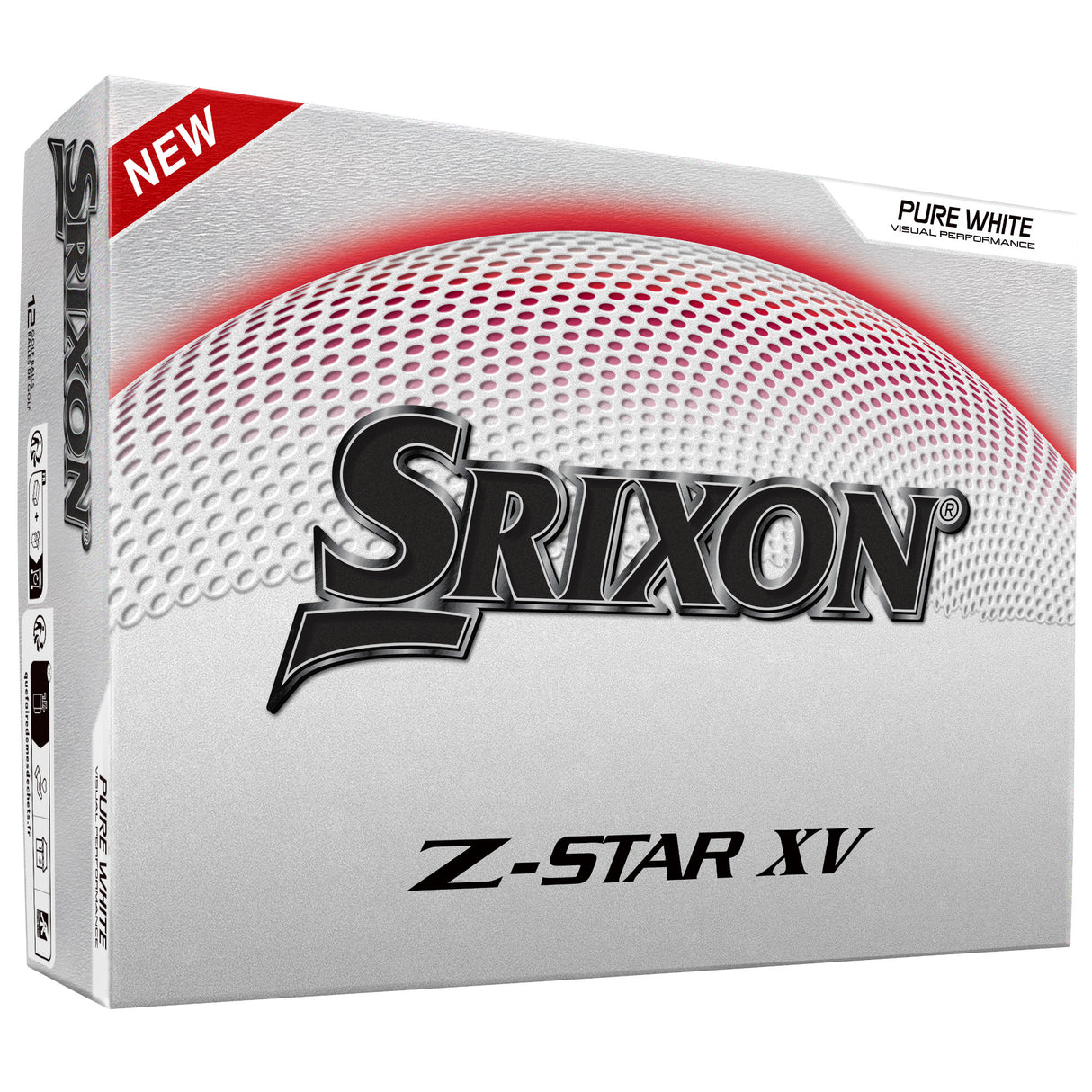 Srixon 2026 Z-Star XV Golfbälle, 12 Stück