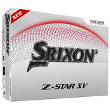 Srixon 2026 Z-Star XV Golfbälle, 12 Stück