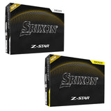 Srixon 2026 Z-Star Golfbälle, 12 Stück