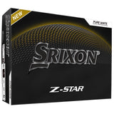 Srixon 2026 Z-Star Golfbälle, 12 Stück