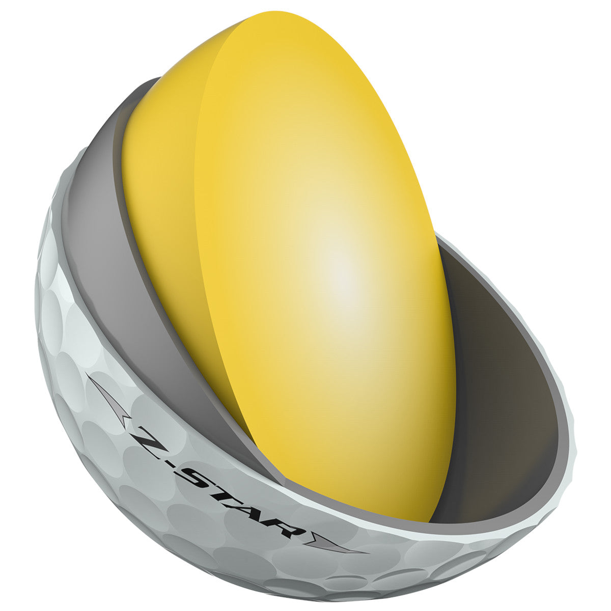 Srixon 2026 Z-Star Golfbälle, 12 Stück