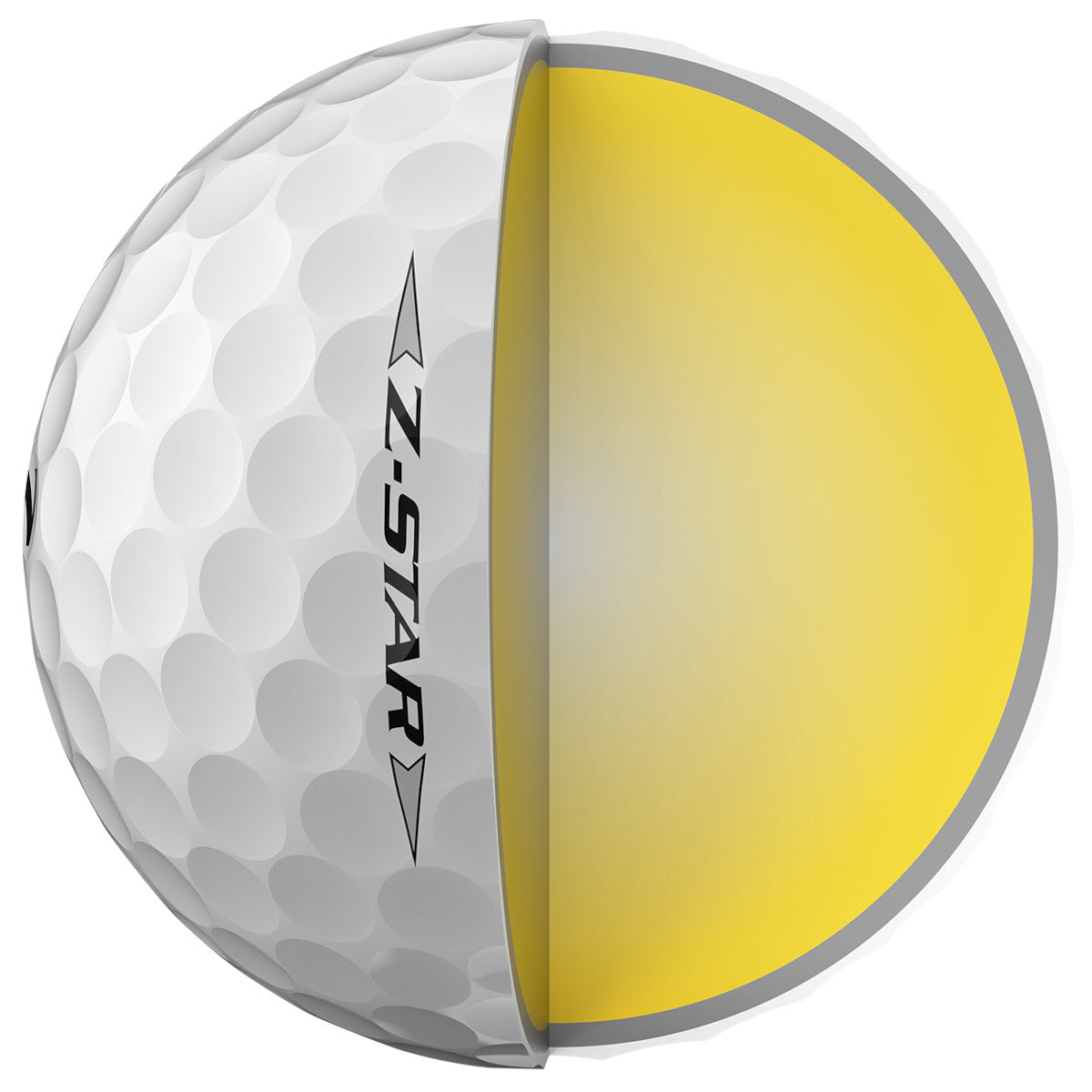 Srixon 2026 Z-Star Golfbälle, 12 Stück