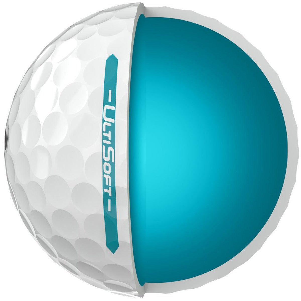 Srixon 2026 UltiSoft Golfbälle, 12 Stück - Golflaedchen.de