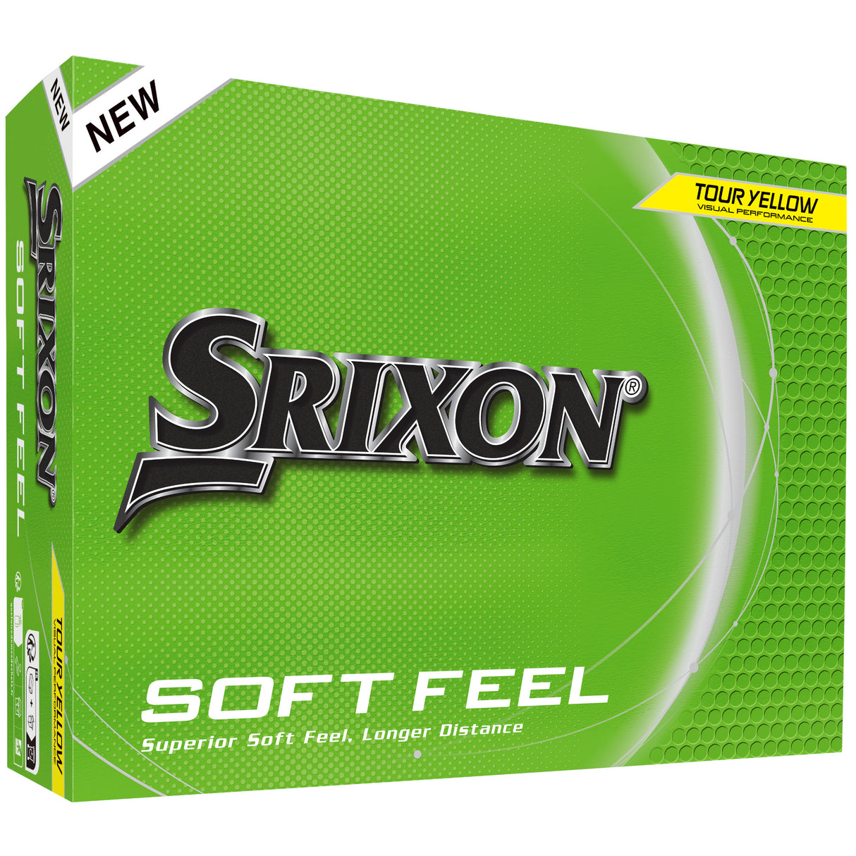 Srixon 2026 Soft Feel Golfbälle, 12 Stück