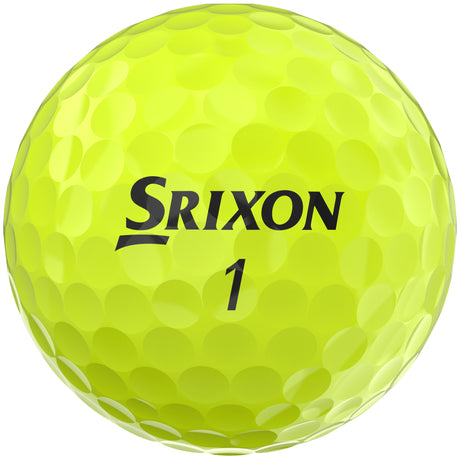 Srixon 2026 Soft Feel Golfbälle, Gelb, Vorteilspack, 60 Stück - Golflaedchen.de