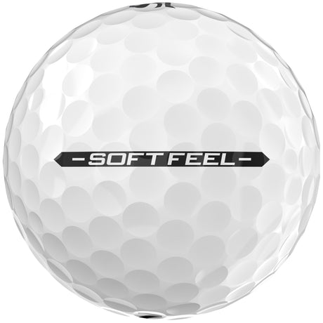 Srixon 2026 Soft Feel Golfbälle, Gelb, Vorteilspack, 60 Stück - Golflaedchen.de