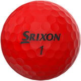 Srixon 2026 Soft Feel Brite Golfbälle, 12 Stück