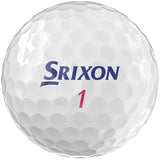 Srixon 2026 Soft Feel Damen Golfbälle, Weiß, Vorteilspack, 60 Stück
