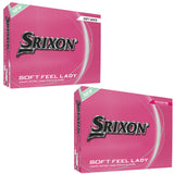 Srixon 2026 Soft Feel Damen Golfbälle, 12 Stück - Golflaedchen.de