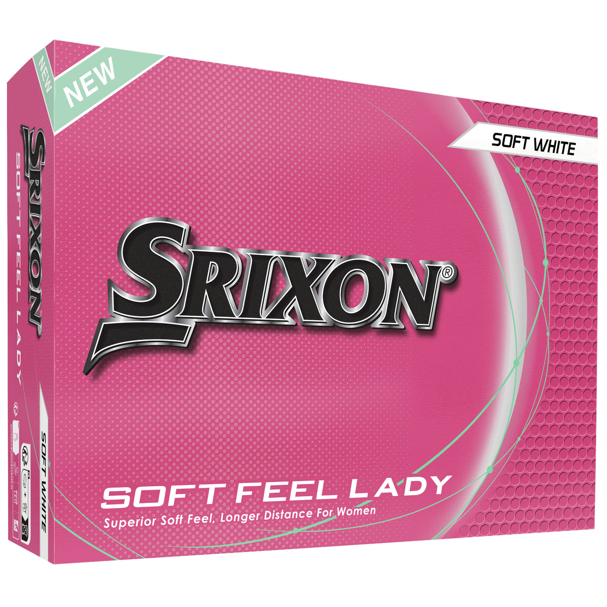 Srixon 2026 Soft Feel Damen Golfbälle, 12 Stück - Golflaedchen.de