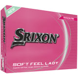 Srixon 2026 Soft Feel Damen Golfbälle, 12 Stück - Golflaedchen.de