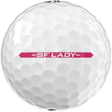 Srixon 2026 Soft Feel Damen Golfbälle, 12 Stück - Golflaedchen.de