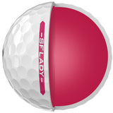 Srixon 2026 Soft Feel Damen Golfbälle, Pink, Vorteilspack, 60 Stück