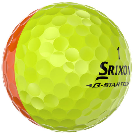 Srixon 2026 Q - Star Tour Divide Golfbälle, 12 Stück - Golflaedchen.de